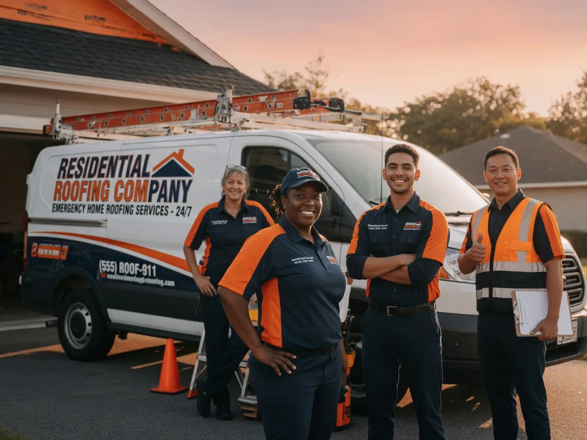 Emergency Roof Repair company in Haysville, KS