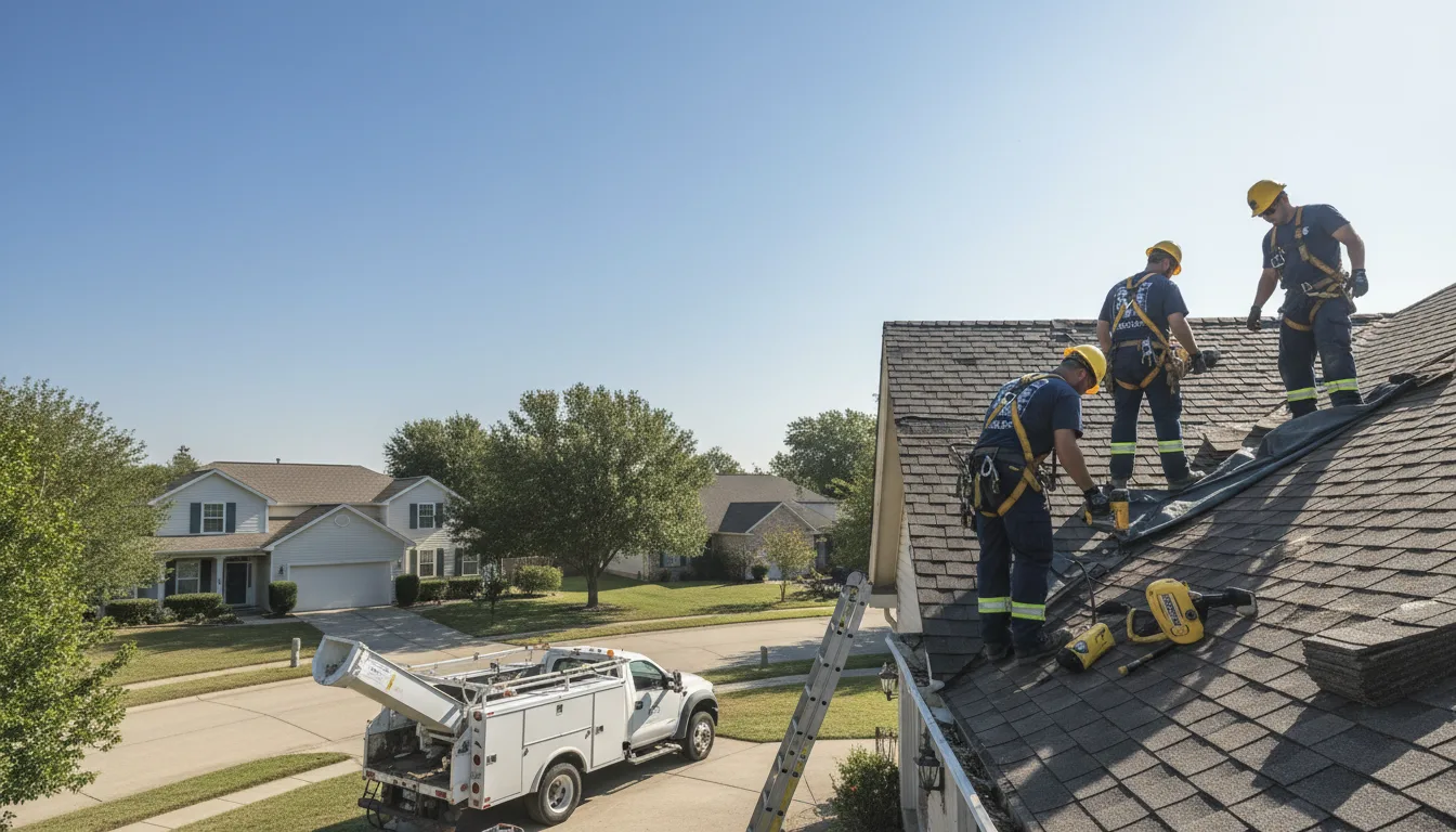 Emergency Roof Repair in Haysville, KS near me